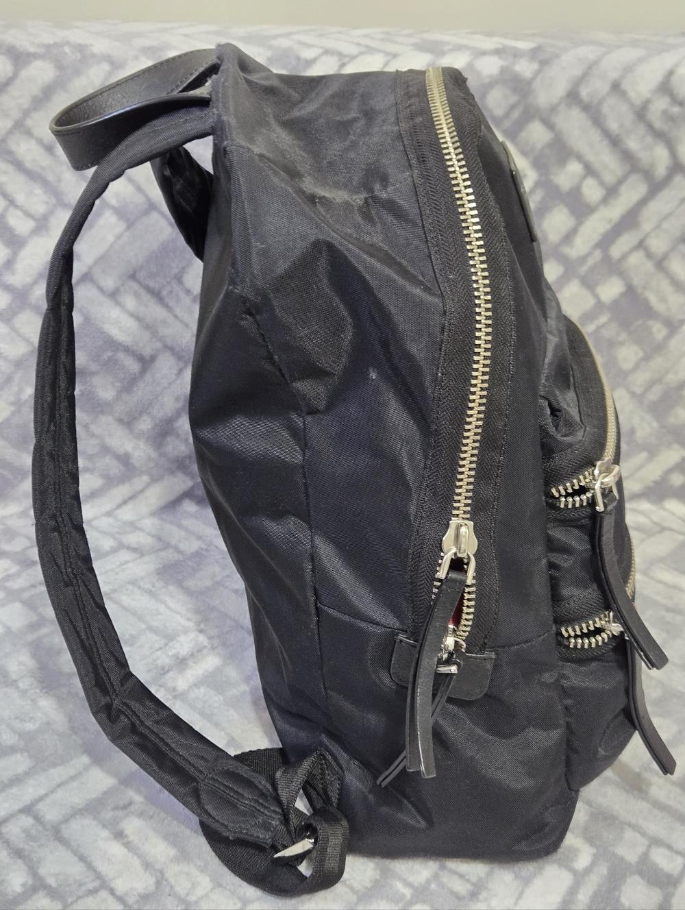 Marc Jacobs Biker Nylon Backpack - Picture 2 of 11